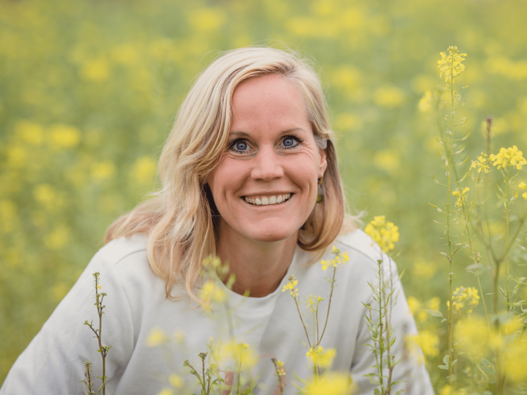 Kontakt mit Glück in mir aufnehmen