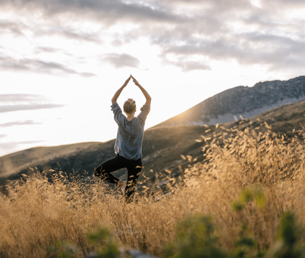 Glücksyoga mit Isabel Bartsch-Bauer